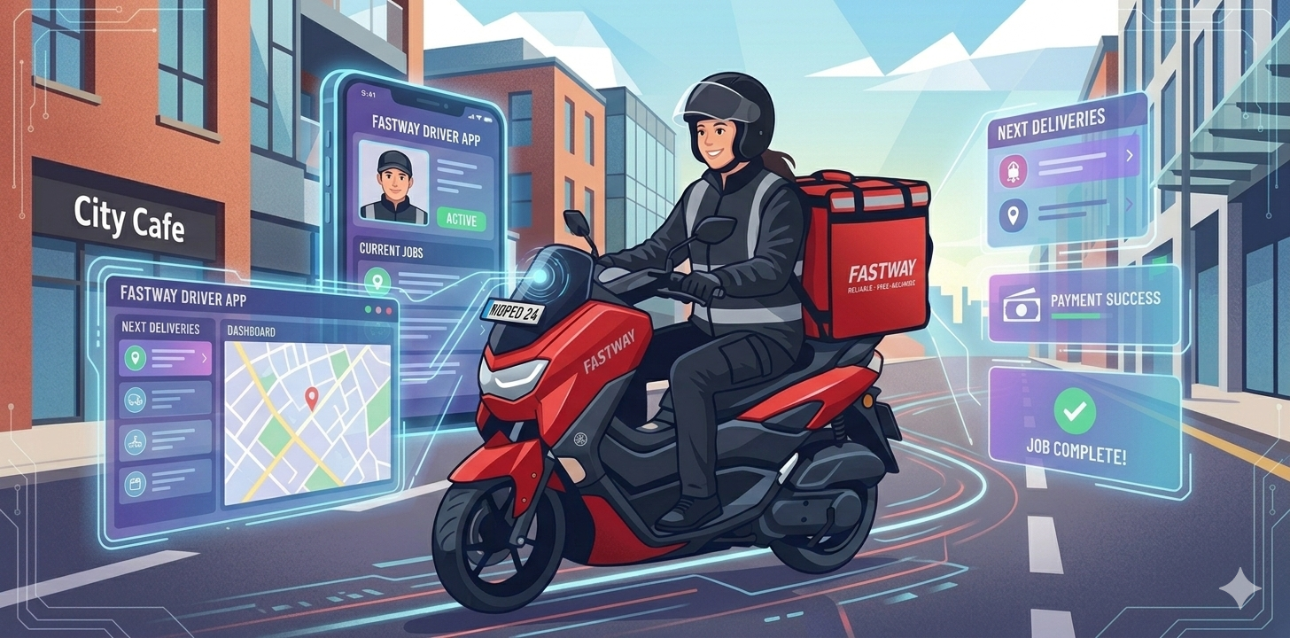 Flutter Driver App plus Surge plugin